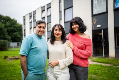 Kiana ontvluchtte het regime in Iran en vond haar thuis in Velp: ‘Het beste plekje van Nederland’