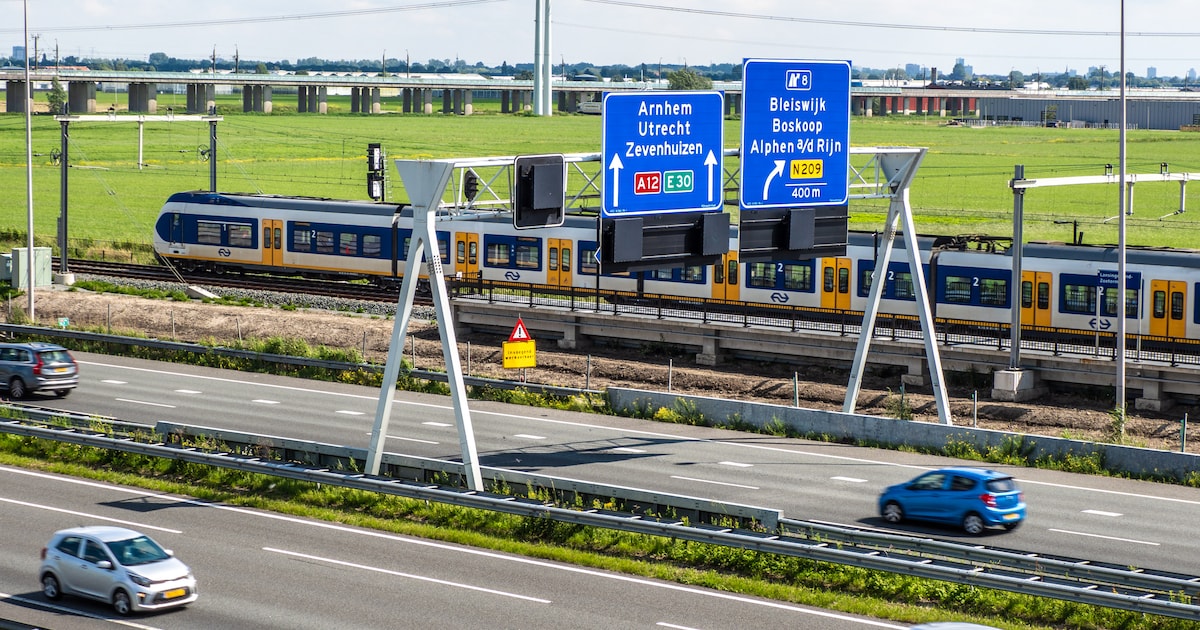 Rij je straks op de A12 bij Zoetermeer een tunnel in? Verkenning naar overkappen snelweg