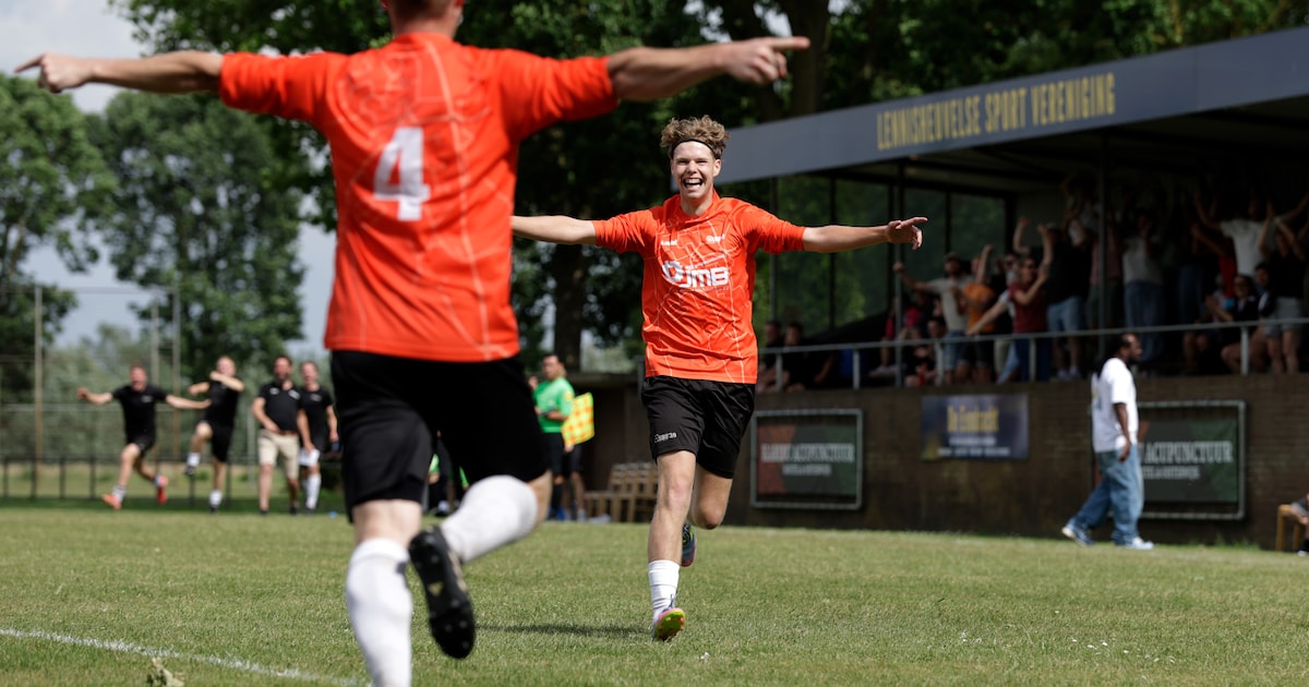 SDO’39 klopt LSV en staat in finale dankzij treffer van routinier: ‘Alles kwam samen’