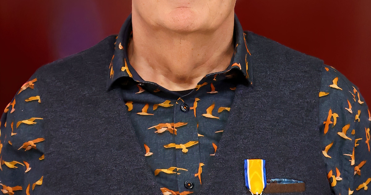 Joep Ossel houdt het trefcentrum in een goede staat en krijgt daarvoor een koninklijk lintje