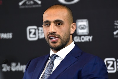 Vechtsporter Badr Hari opgepakt in Amsterdam