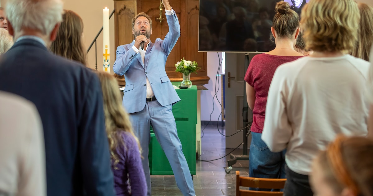 Kerkdienst rond Elvis Presley op vakantiepark in Doorn