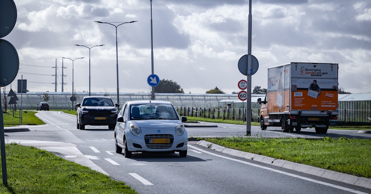 Lezers: ‘Flitspaal beter dan drempels op Zijdeweg’