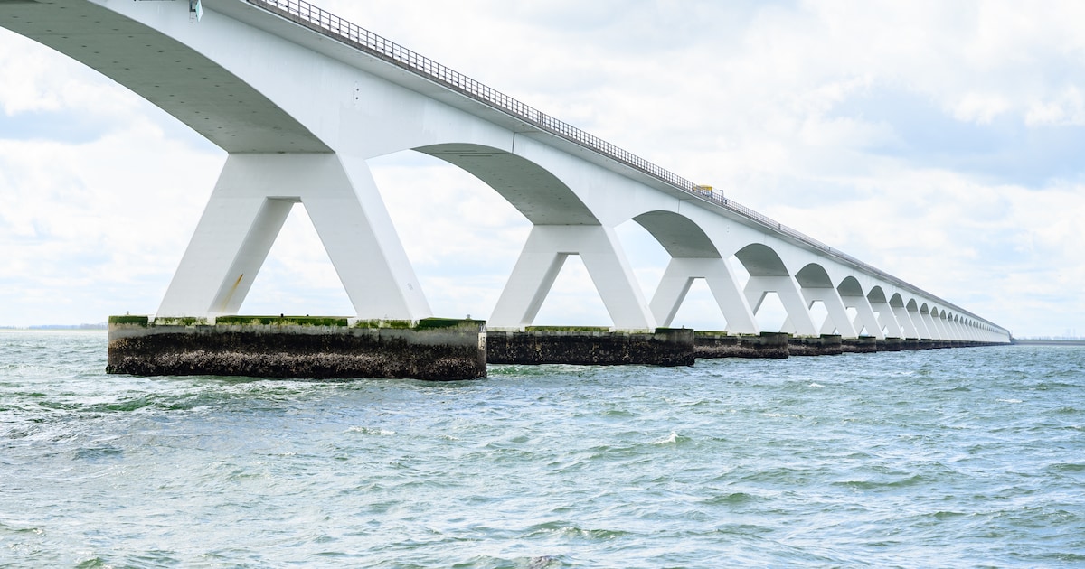 Zeelandbrug sluit vanavond voor wegverkeer en vaarwegverkeer