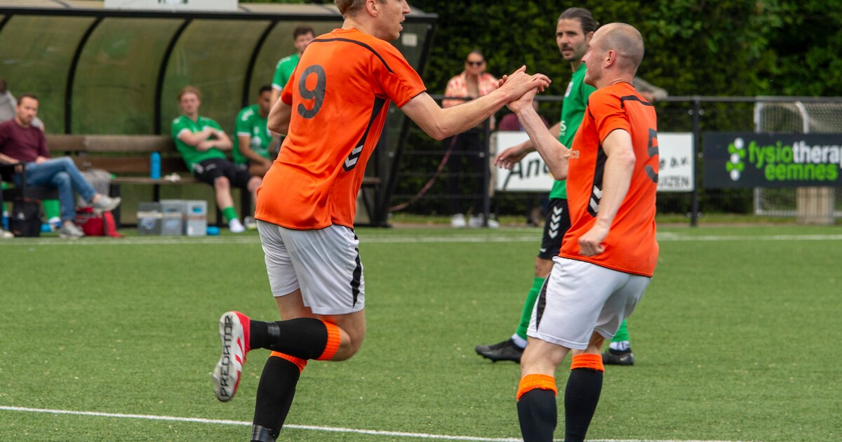 Directe degradatie afgewend, maar nu wil Achterveld ook de gunstigste positie in de nacompetitie