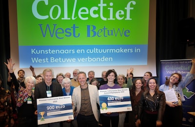 Cultuurprijs voor Collectief West Betuwe en ‘Vuurwerkbus’ weer op pad