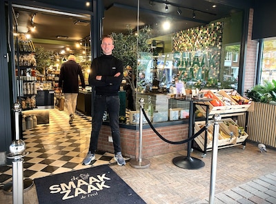 Dennis begon De Smaakzaak op de Fred: 'We zijn er voor mensen die te druk zijn om te koken'