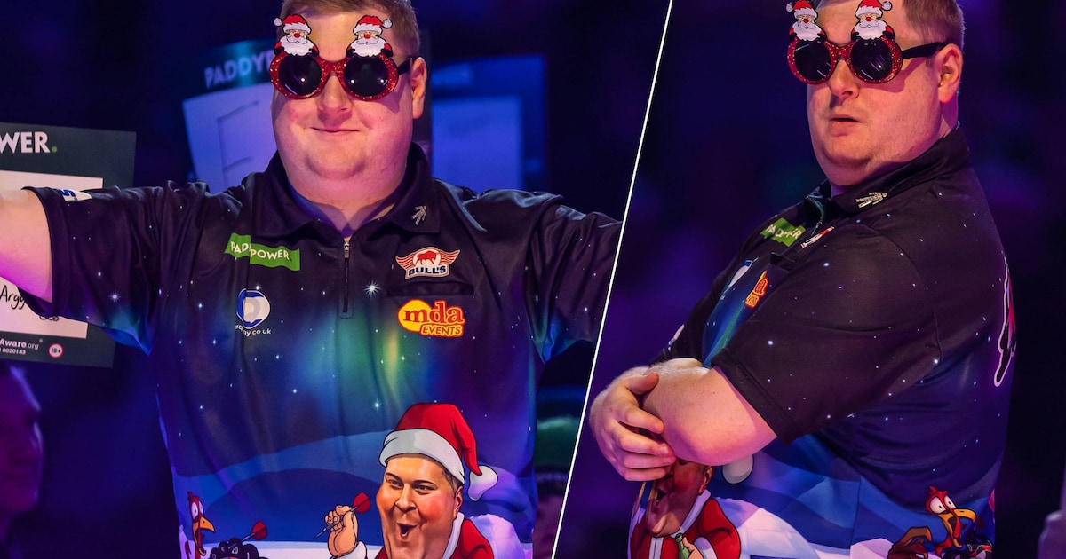 ‘Rapid Ricky’ zet Ally Pally op z’n kop met Shakin’ Stevens, Joe Cullen ...
