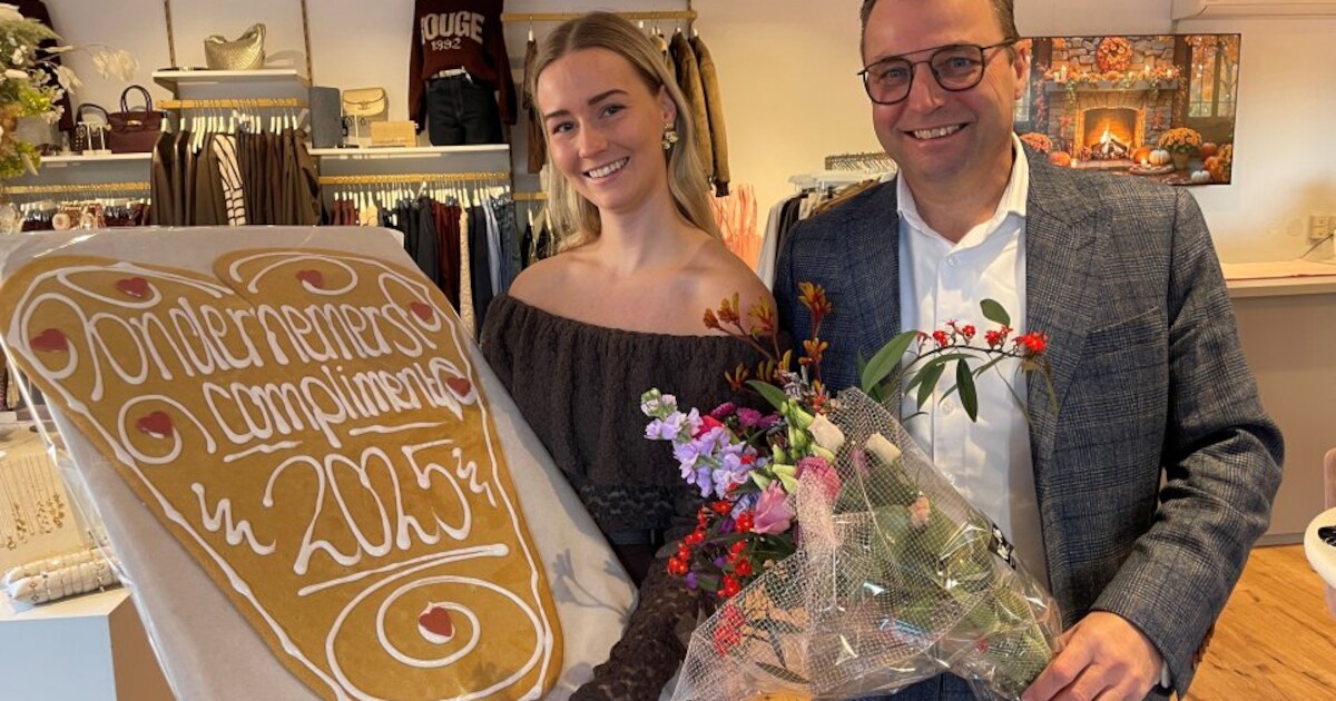 Ondernemers in Bunschoten in het zonnetje gezet op Dag van de Ondernemer