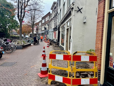Wegwerkzaamheden in Gouda: hier kun je niet langs in november