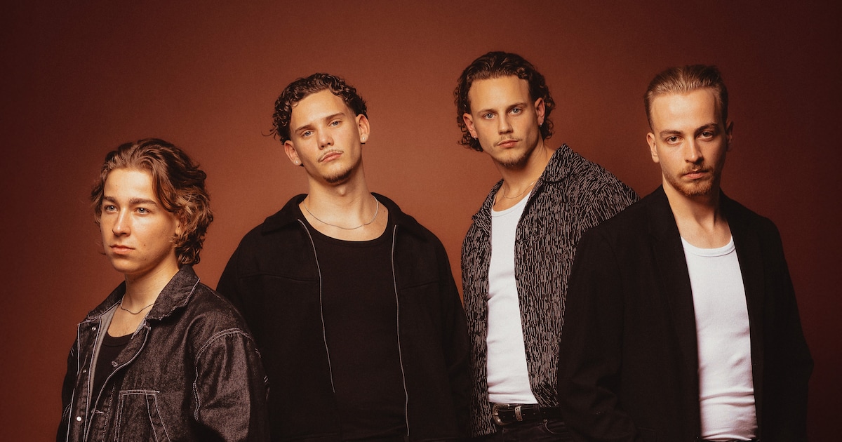 Indie rockband New Dawn speelt eerste bandavond van seizoen bij Podium 10 in Bladel