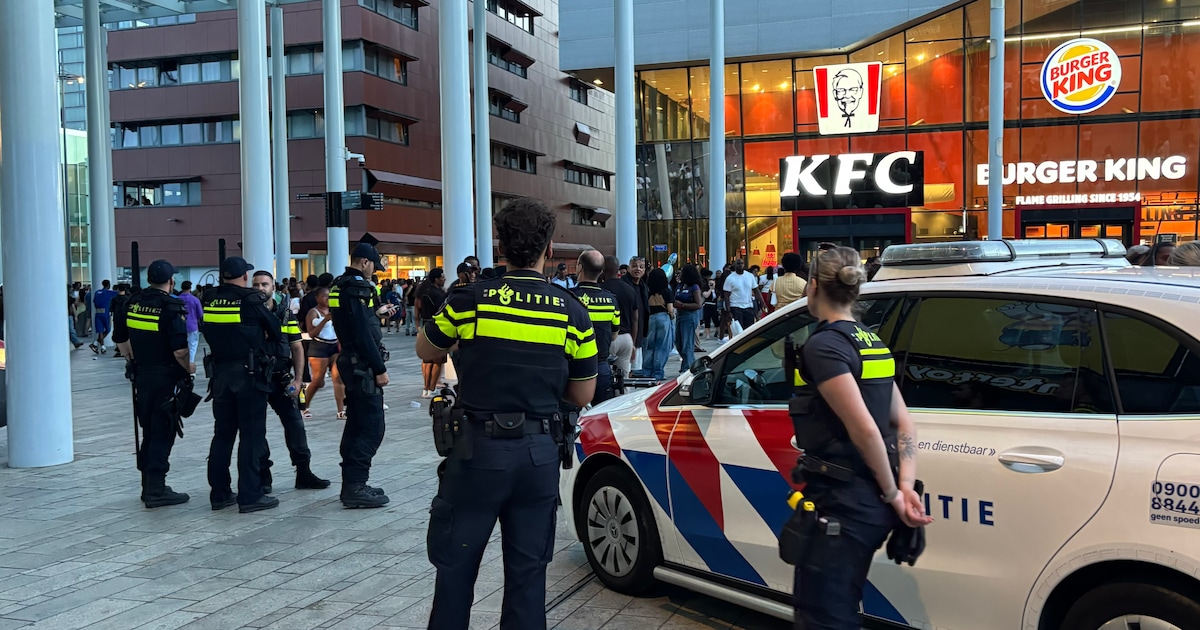 Vechtpartijen buiten festivalterrein in Almere, meerdere bekeuringen uitgeschreven