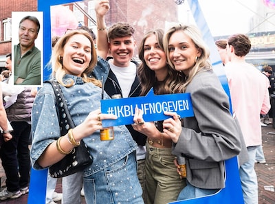 Nieuw verkooppraatje geeft stappers in Hengelo thuis een keigoede smoes