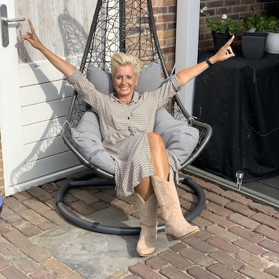 Nooit meer pijnvrij, maar dat hield Bianca (1975-2026) niet tegen haar passie uit te voeren