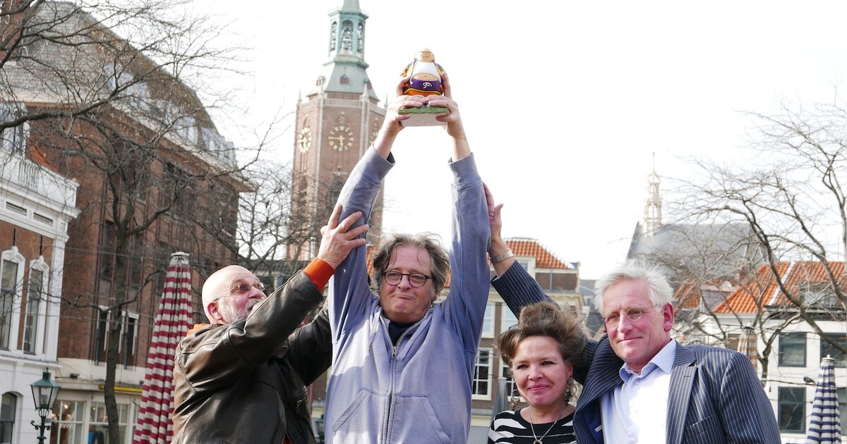 Haagse Harry krijgt standbeeld | Nieuws | AD.nl