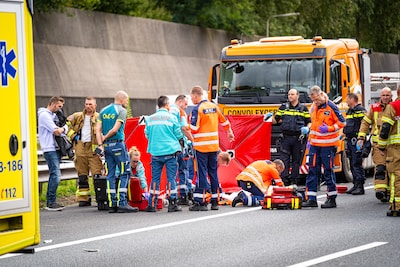 Vrachtwagenchauffeur (27) snikt bij rechter na dodelijk ongeluk op A15: ‘Ik hoop dat jullie me wille