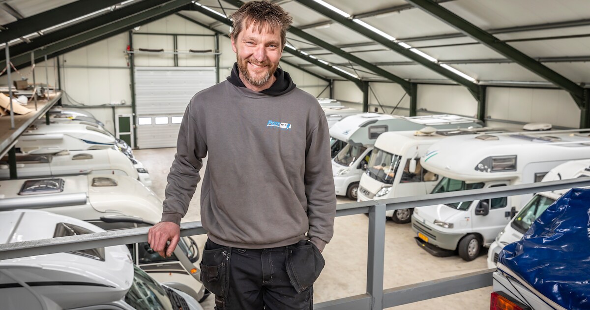 Enorm tekort aan camperplaatsen, maar Peter mag stalling niet ...