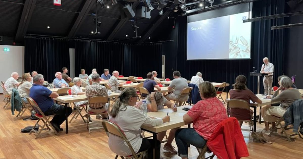 Krimpens Dictee in De Tuyter in Krimpen aan den IJssel