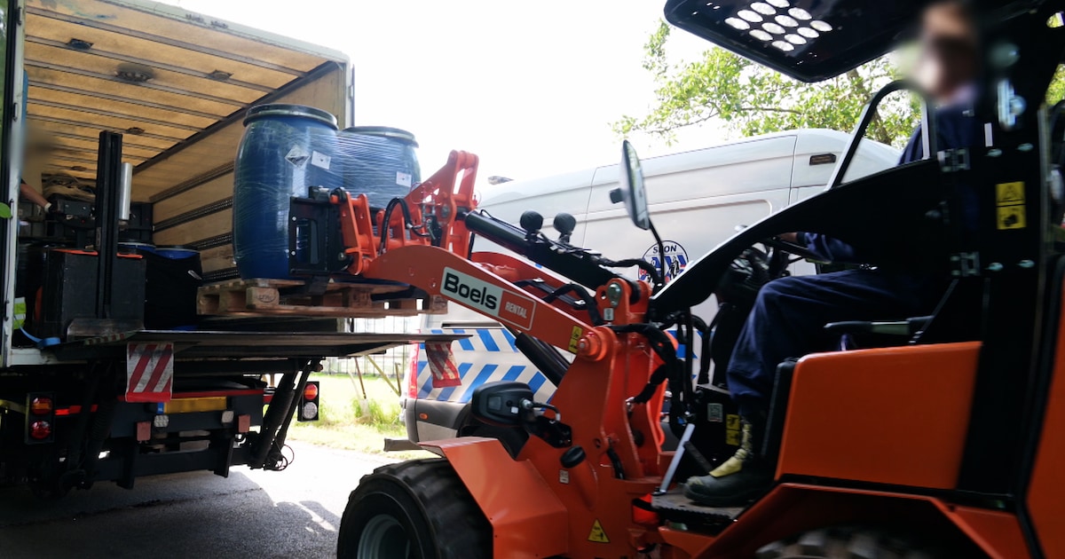 Jaren cel voor Ter Aarder en Alphenaar vanwege rol bij megadrugslab