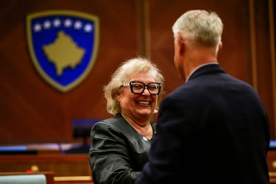 Parlement Kosovo kiest president en doorbreekt politieke impasse
