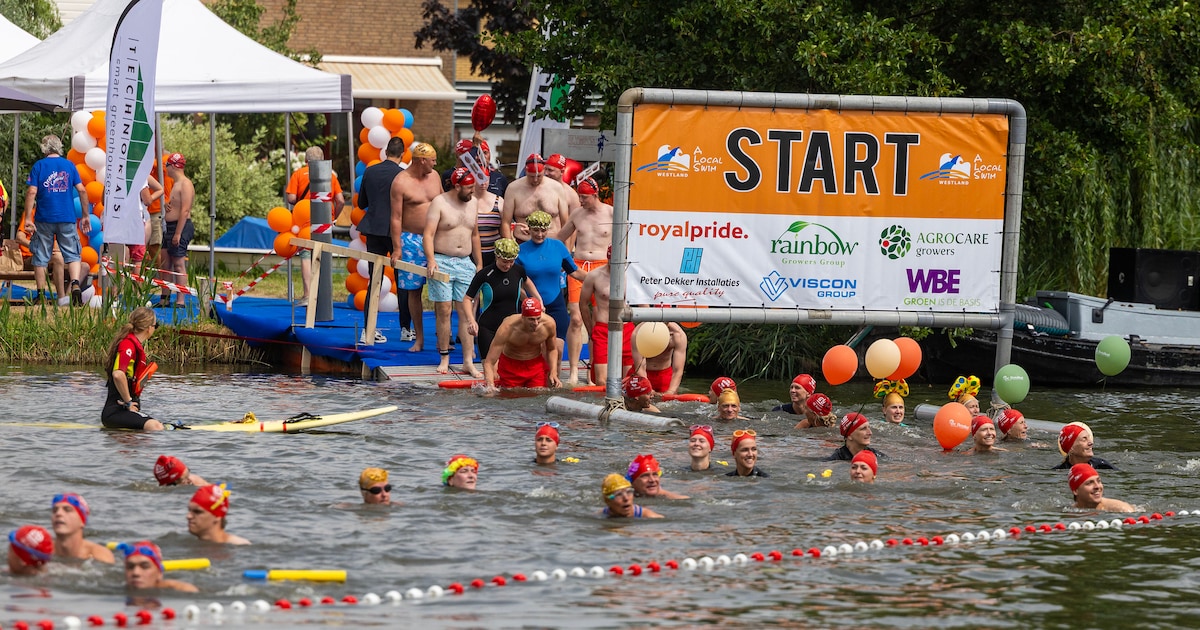 Ruim miljoen euro opgehaald tegen ALS bij zesde editie van ‘A Local Swim’
