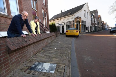 Kijk omlaag in Tolkamer en je ziet hoe druk het was: ‘Schippers konden niet om dit dorp heen’
