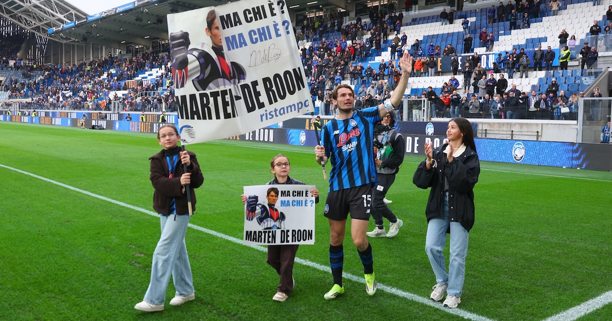 Kenneth Taylor met twee goals beslissend bij Lazio, Marten de Roon ...
