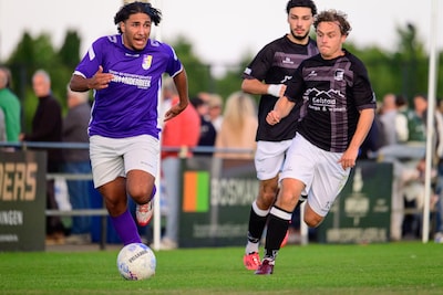 Nooit dacht hij aan spelen bij een eerste elftal, nu is Freek Tammeling sterkhouder