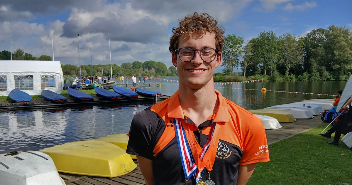 Lars de Kooter pakt vier medailles bij NK, ook andere regiozwemmers in ...