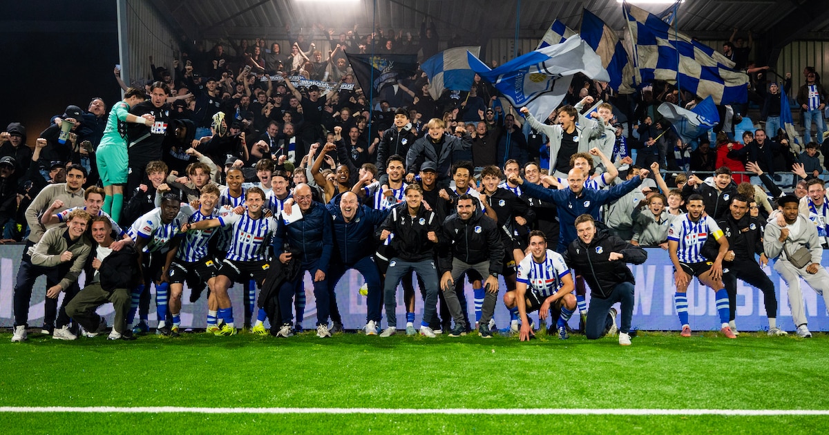 FC Eindhoven eindigt na hoge pieken en diepe dalen ‘gewoon’ waar het thuishoort