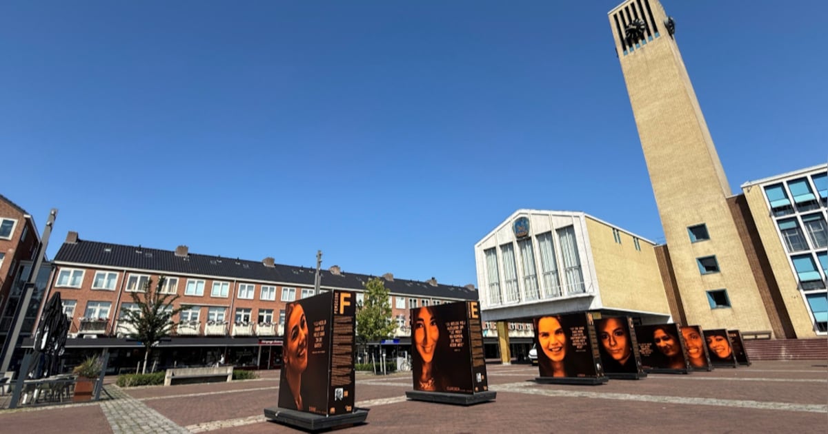 Tentoonstelling Femicide vraagt aandacht voor partnergeweld in IJmuiden