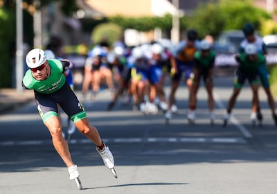 Kersverse vader Bart Hoolwerf baalt van tweede plek op NK marathon: ‘Als je zo’n kleintje hebt, word