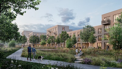 Roosendaal krijgt ruim 260 woningen op voormalig Gertrudisterrein