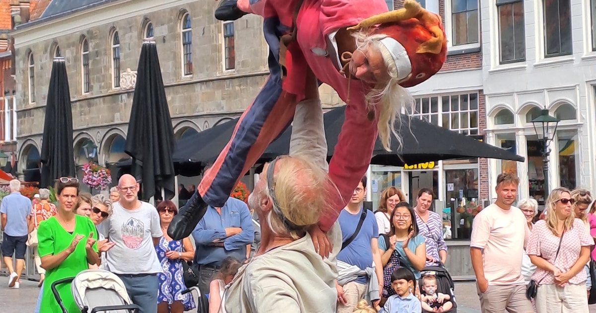 Historische Dag tovert Zierikzee om tot middeleeuws spektakel met muziek en re-enactment