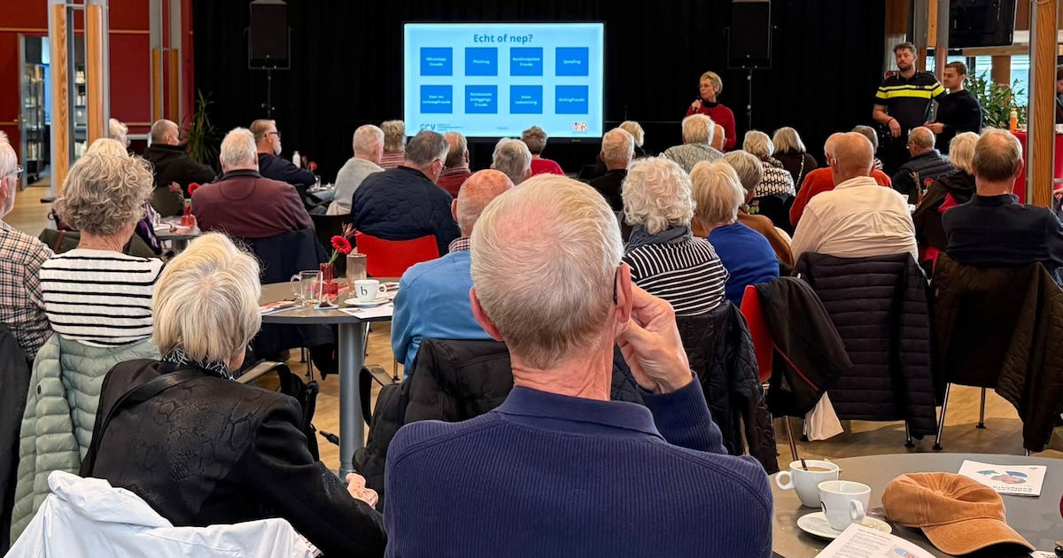 Veendam houdt gratis bijeenkomst over digitale oplichting op 25 november