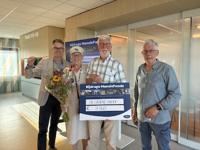 Natuurboerderij De Groene Knoop in Doetinchem ontvangt steun van MenzisFonds