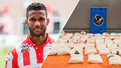 Ex-profvoetballer zou 6,5 ton hebben verdiend met coke, dat moet hij teruggeven: 'Berekening klopt niet'