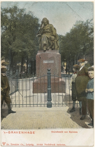 Oktober is Spinozamaand in Den Haag: dit boek vertelt het verhaal achter de vrije denker