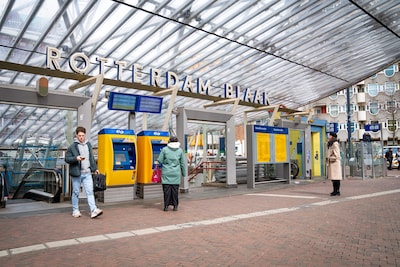 Treinen kunnen weer door Blaaktunnel rijden, storing verholpen