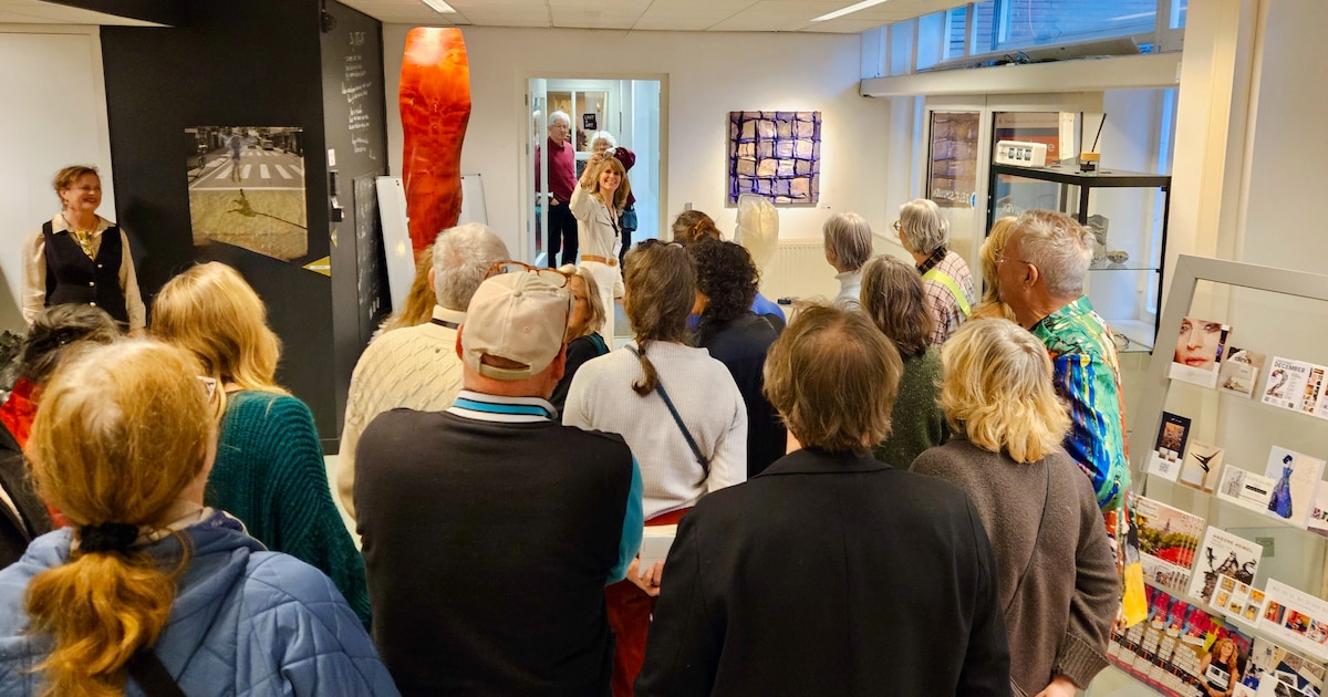 Kunstwandelingen bij Unit4Art in Gouda