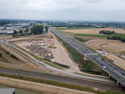 Zevenaar begint alvast met werk voor nieuwe aansluiting snelweg, ook al moet de A12 nog verbreed wor