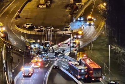 Traffic chaos due to roadworks on Thorbeckeweg in Zaandam: police issue dozens of fines