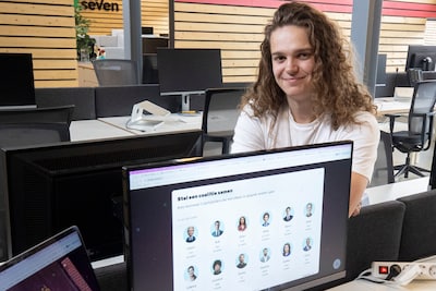 Van ongemotiveerde scholier tot AI-wonder: de wereld ligt aan Nieks voeten