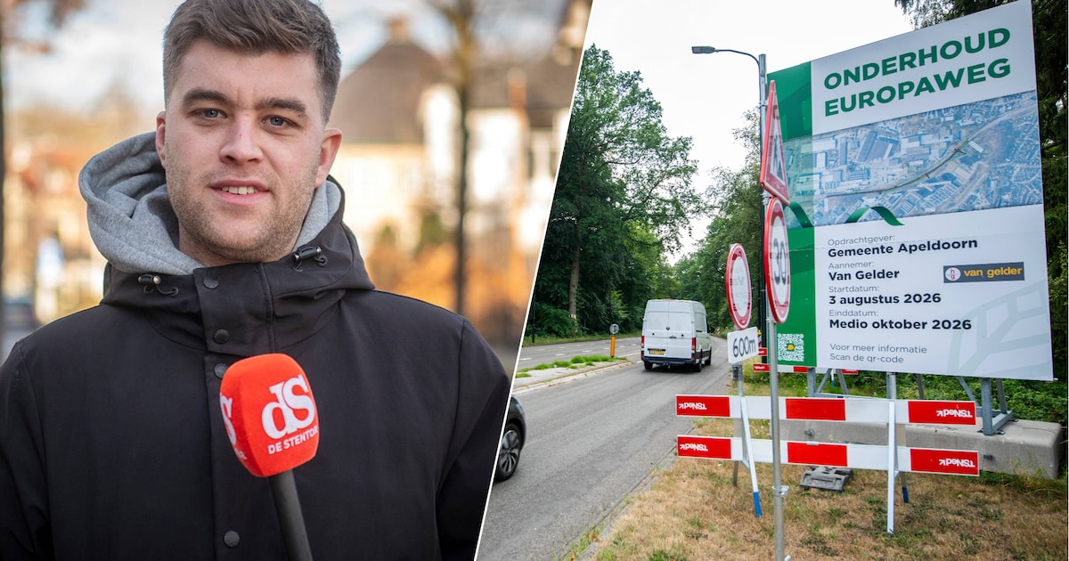 Deze weg in Apeldoorn wordt aangepakt: waar moet de gemeente volgens jou ingrijpen?