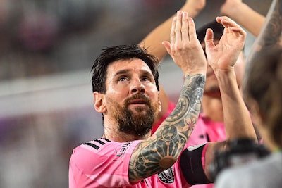 ‘Messi magic’: vier dagen na groots afscheid schittert Argentijn met twee goals voor Inter Miami