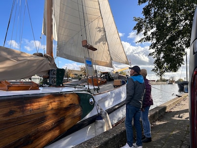 Museumhaven heropent in Oude Wetering