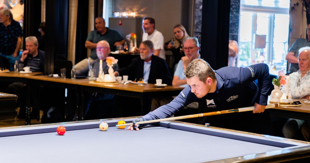 Joey de Kok zet zijn ploeg op het goede spoor tegen Dallinga.com: ‘Ik heb er hard voor moeten vechte