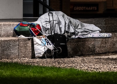 Raad wil einde aan boetes voor buitenslapers: ‘Dit past niet meer bij Utrecht als mensenrechtenstad’