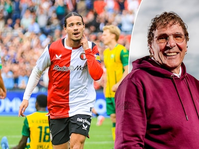 Column Willem van Hanegem | Anis Hadj Moussa moet gewoon normaal doen, hij speelt vast niet gratis bij Feyenoord