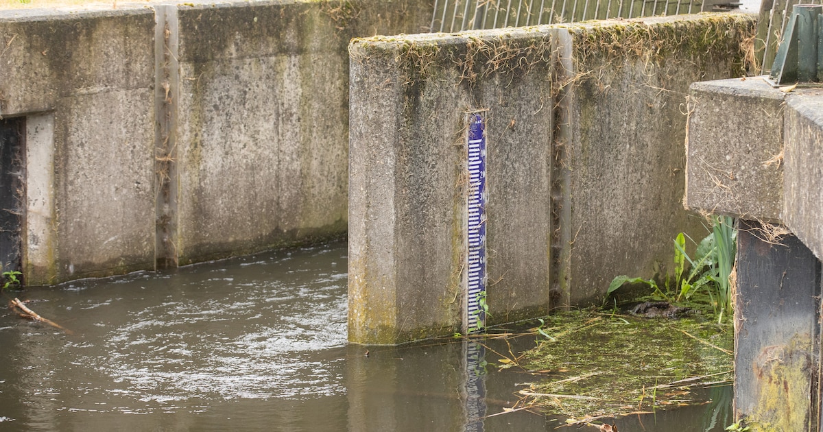 Waterpeilen rond Oudewater zijn voorlopig weer op orde, sluis weer open voor recreanten